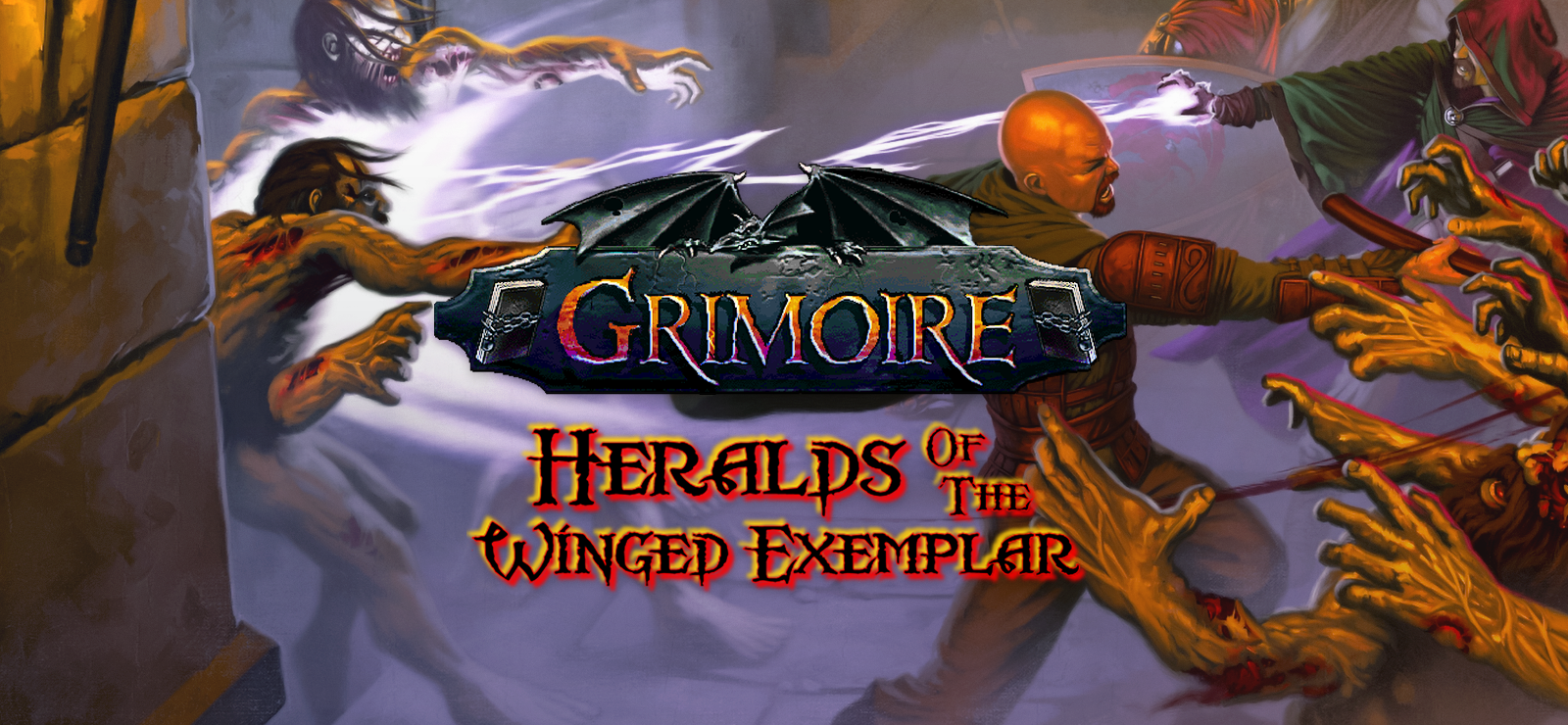 Grimoire : Heralds Of The Winged Exemplar