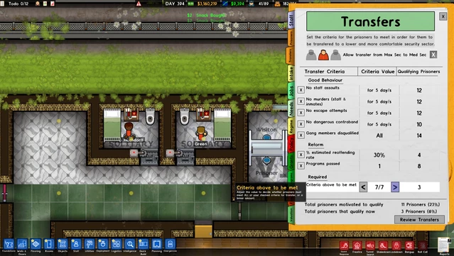 #8. Prison Architect - Cleared For Transfer (GOG) di: Paradox Interactive