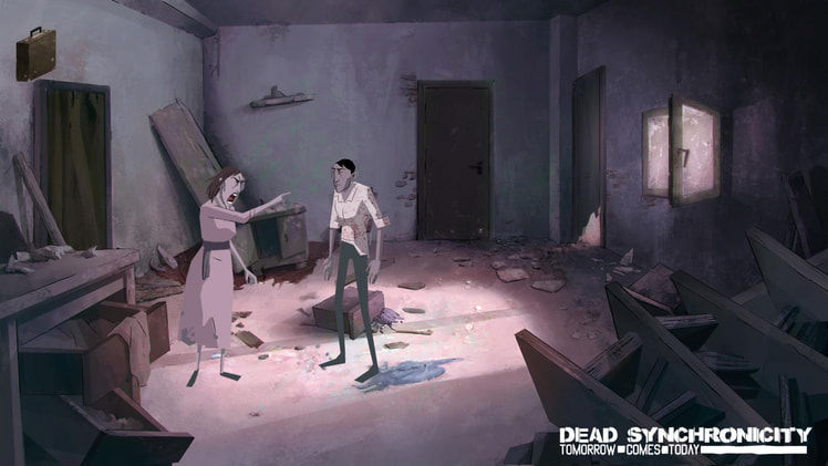 Dead Synchronicity: Tomorrow Comes Today screenshot 5