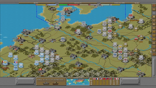 #9. Strategic Command Classic: Global Conflict (GOG) 由: Slitherine Ltd.