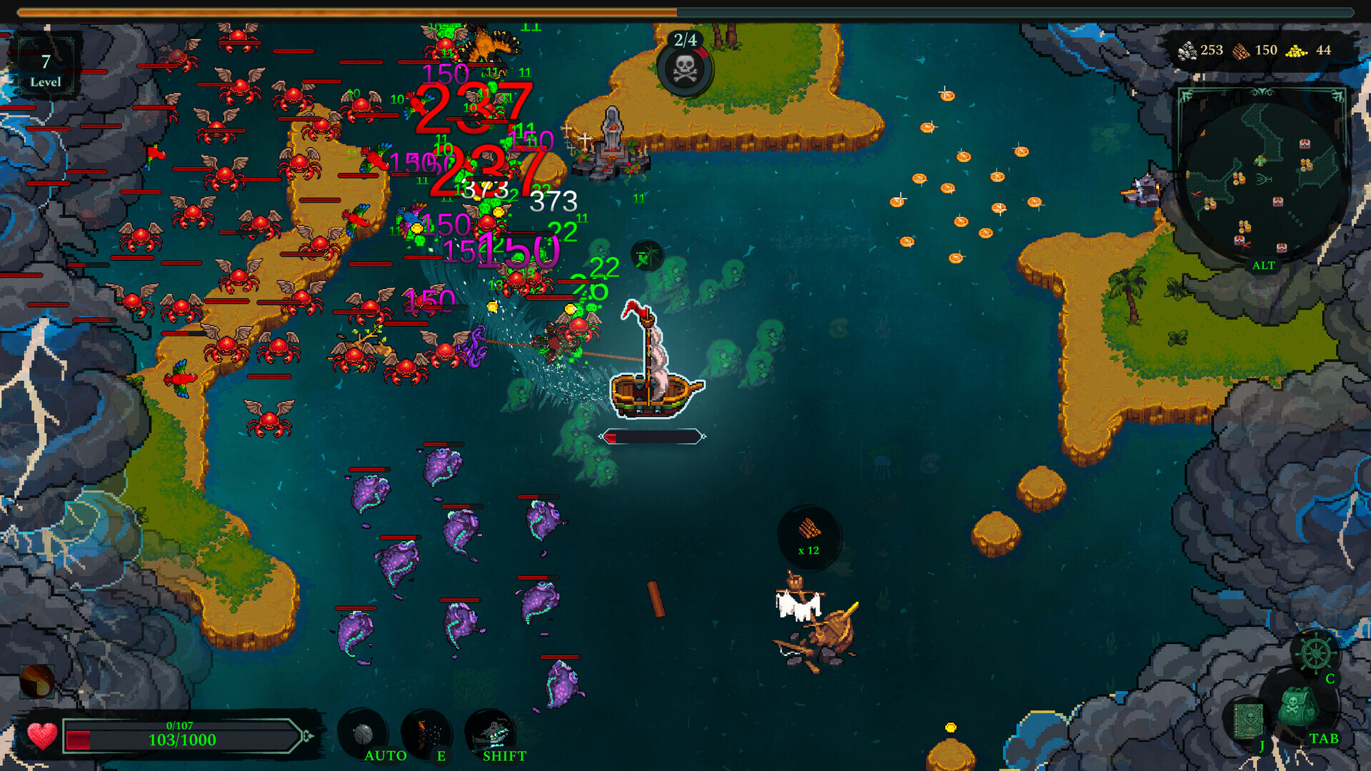 Curse of Pirates — official screenshot 1