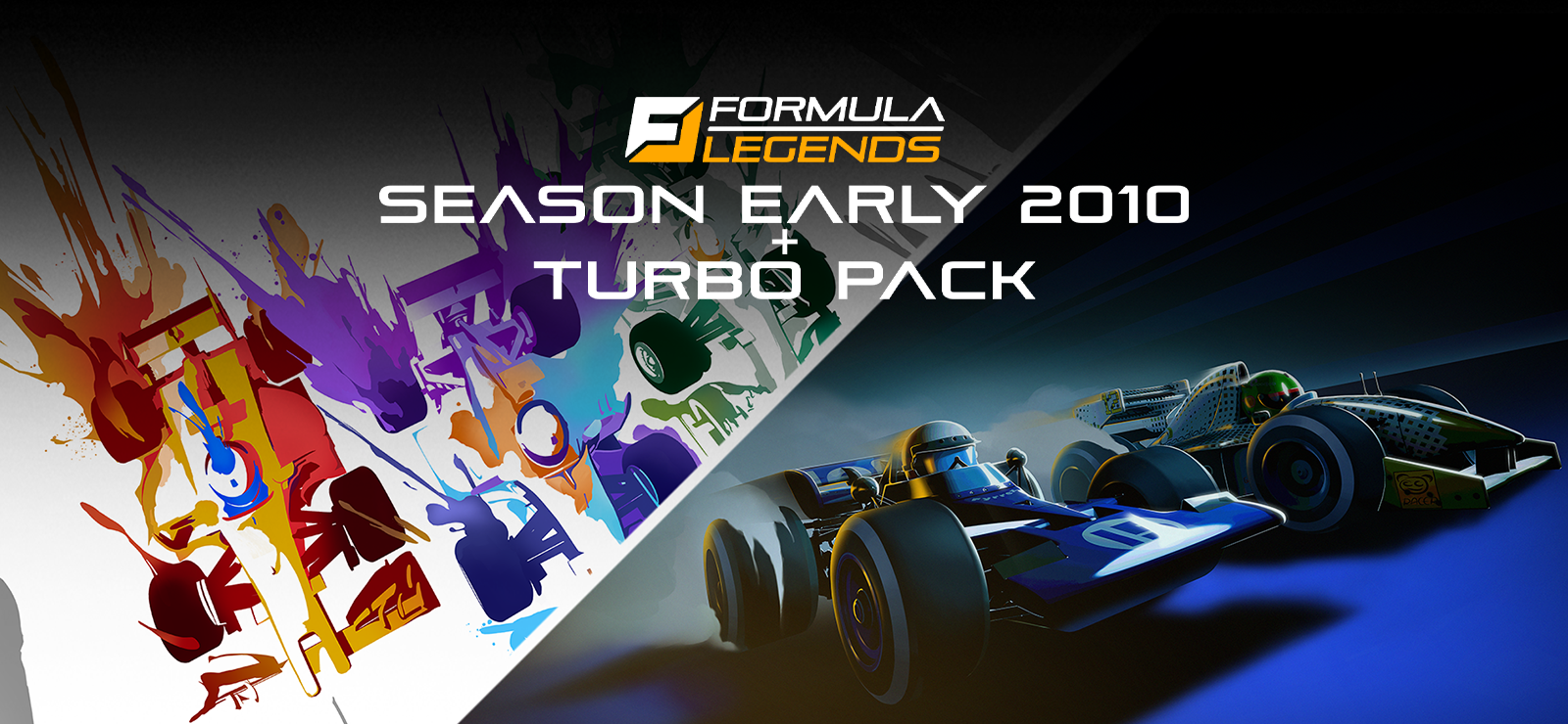 Formula Legends - Season Early 2010 + Turbo Pack