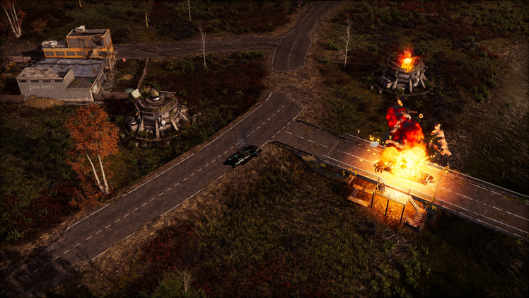 Endzone 2 screenshot 2