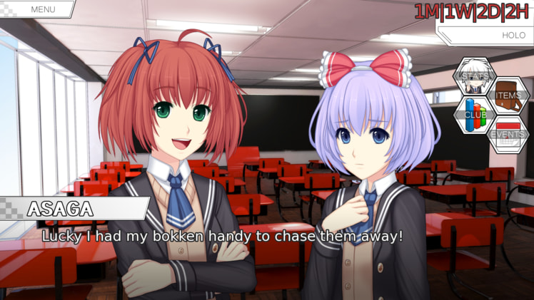 Sunrider Academy screenshot 4