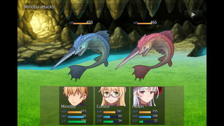 Fusty Dungeon Screenshot Thumbnail 2