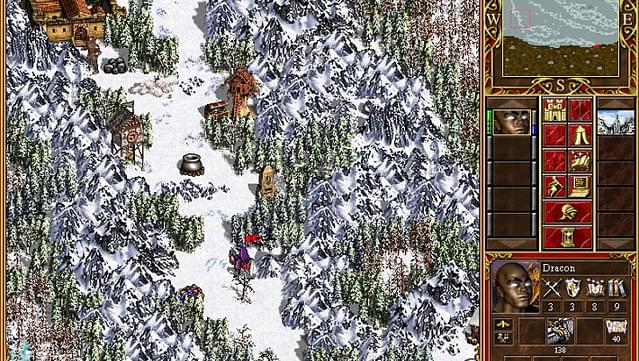 best heroes of might and magic 3 custom single player maps