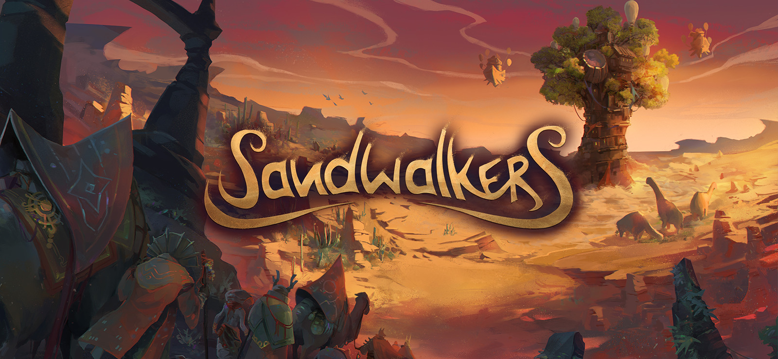 Sandwalkers on GOG.com