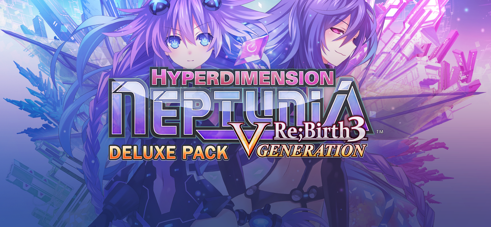 Hyperdimension Neptunia Re;Birth3: V Generation Deluxe Pack