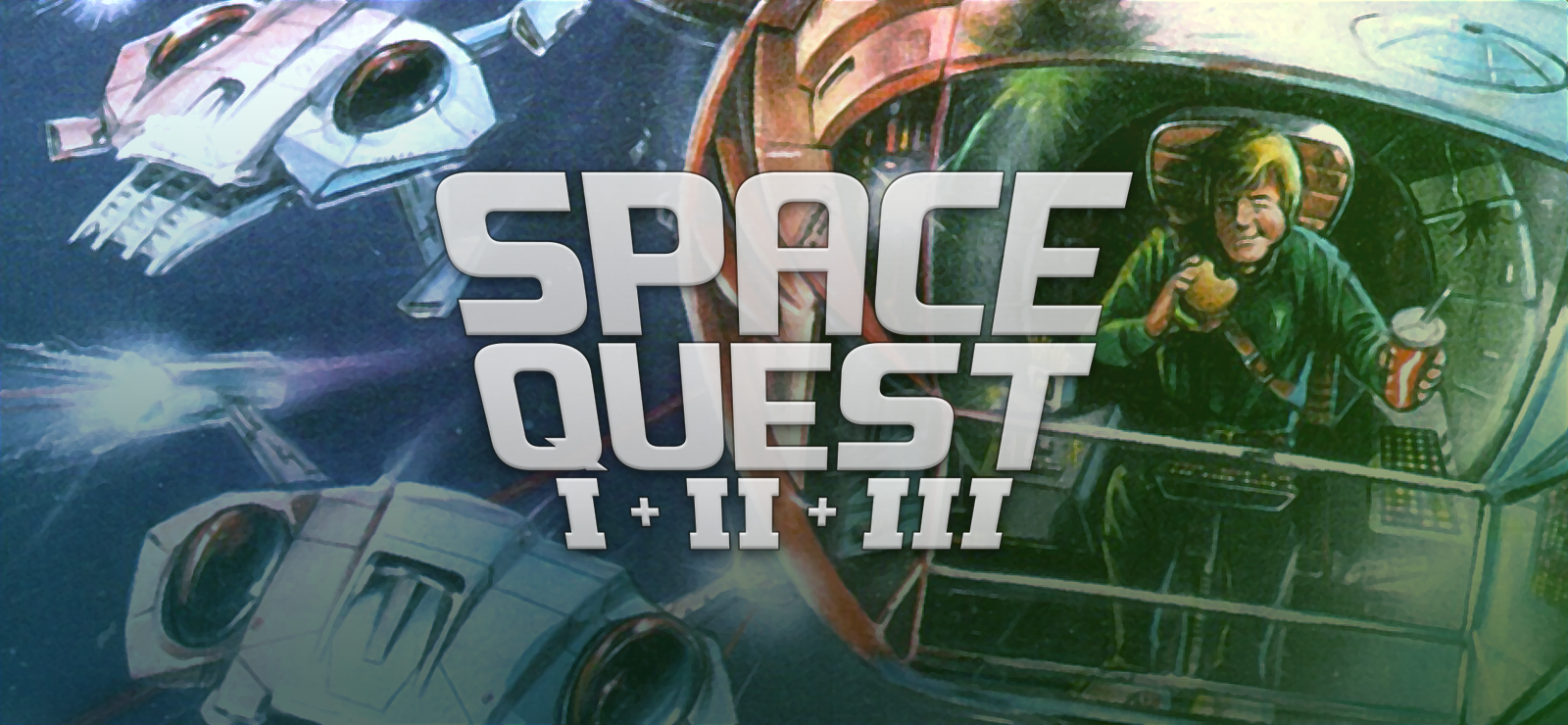Space Quest 1+2+3