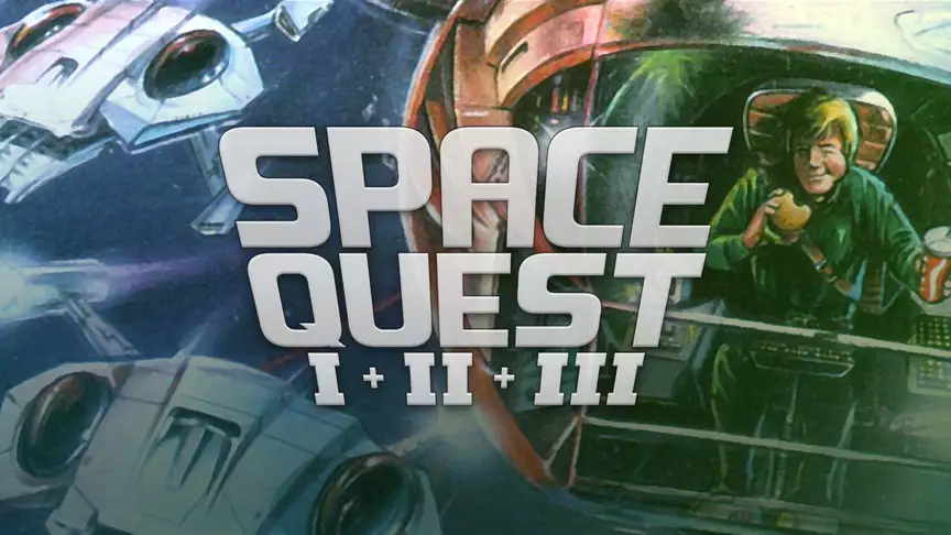 Space Quest 1+2+3