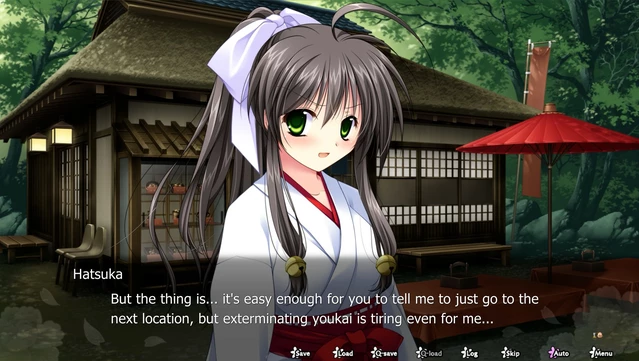 #8. Dawn of Kagura: Hatsuka's Story (GOG) 由: Shiravune
