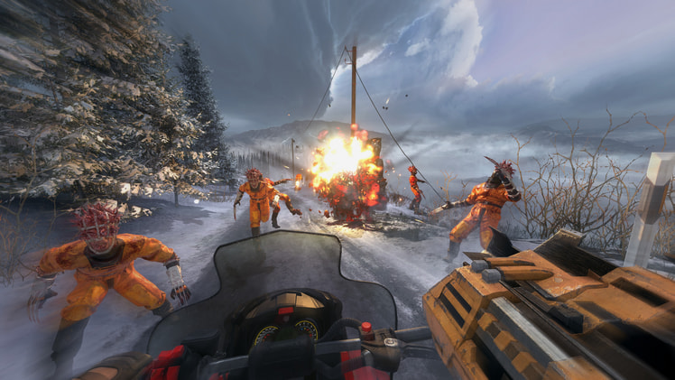 Serious Sam: Siberian Mayhem screenshot 3