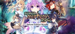 Jaquette de Super Neptunia Deluxe Edition Bundle
