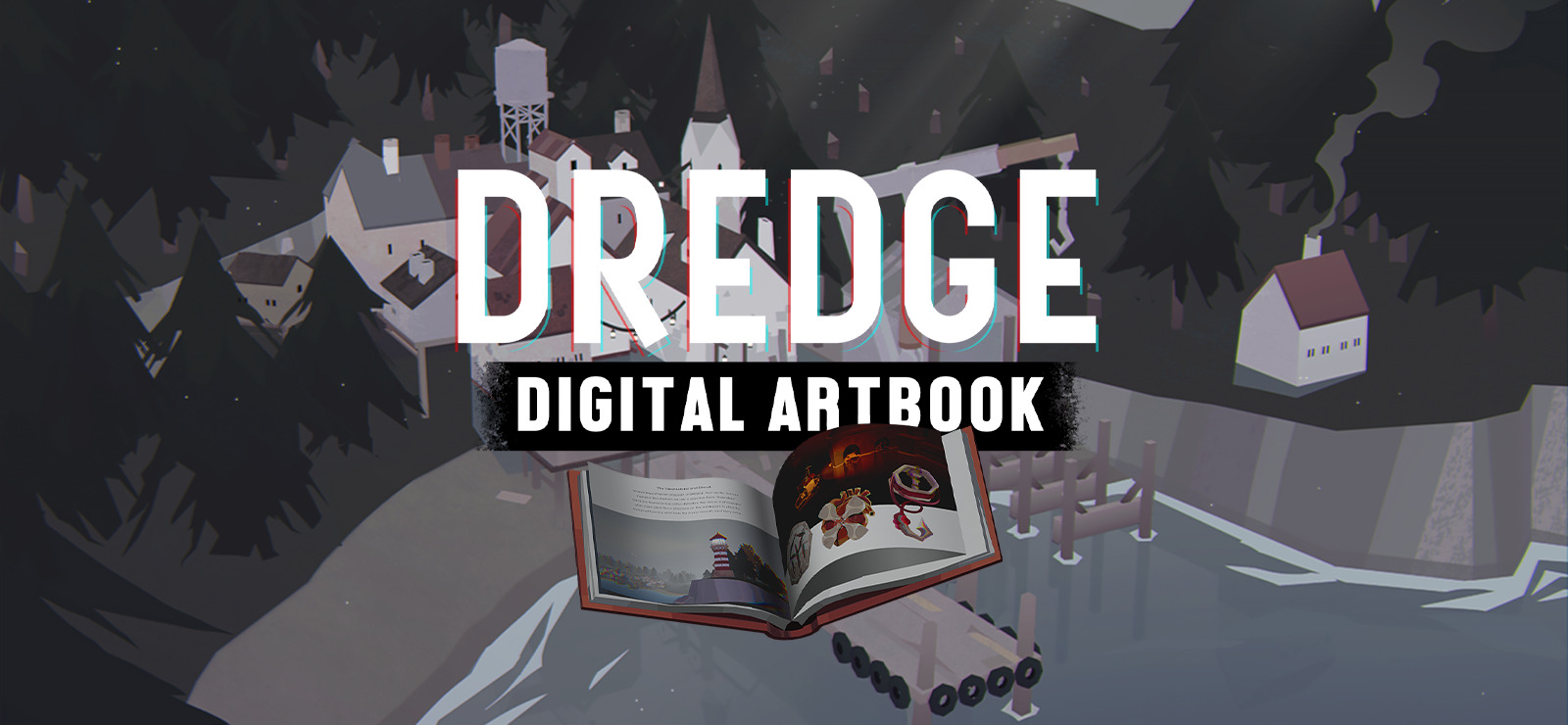 DREDGE - Digital Artbook