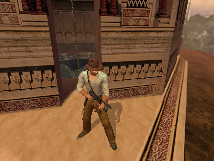Indiana Jones® and the Emperor's Tomb™ screenshot 1