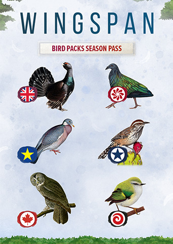 Wingspan: Bird Packs Season Pass