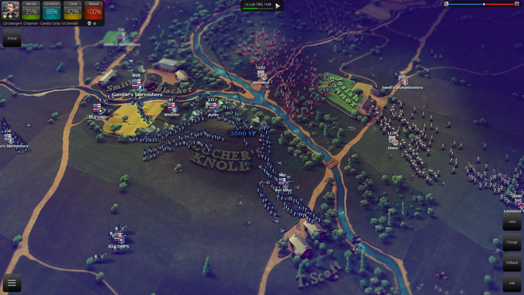 Ultimate General: Gettysburg screenshot 2
