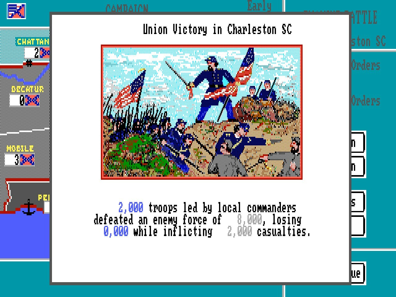No Greater Glory: The American Civil War — official screenshot 2
