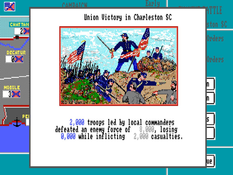 No Greater Glory: The American Civil War screenshot 2