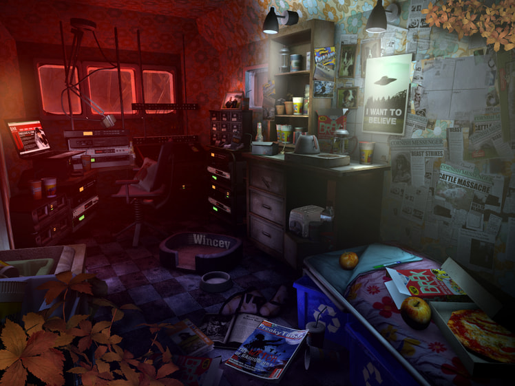 Barrow Hill: The Dark Path screenshot 1