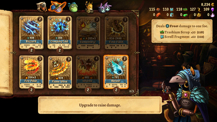 SteamWorld Quest: Hand of Gilgamech - Soundtrack screenshot 3