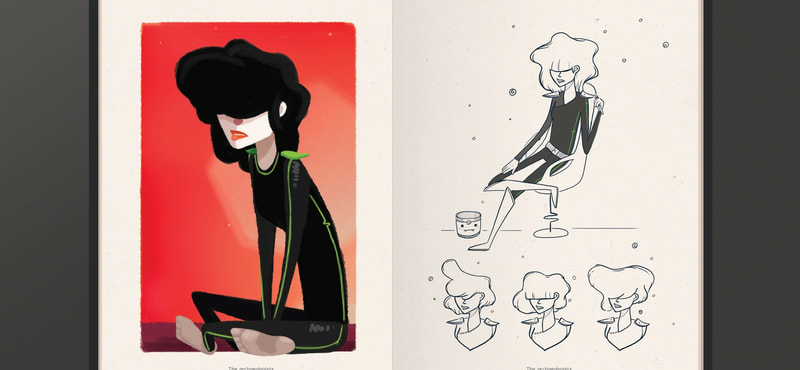 Mutropolis Artbook - image 2
