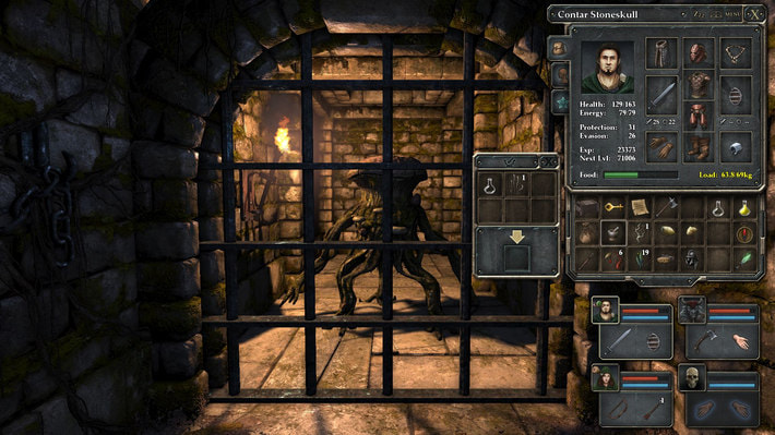 Legend of Grimrock screenshot 2