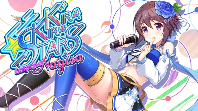 #8. Kirakira Stars Idol Project Nagisa (GOG) By: Sushi_soft, MediBang Inc.