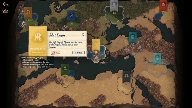 #10. Ozymandias: Bronze Age Empire Sim (GOG) 由: Goblinz Publishing