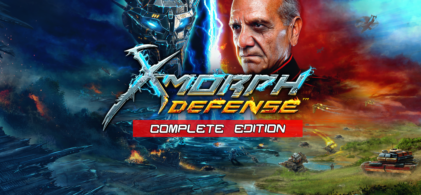 X-Morph: Defense Complete Edition banner