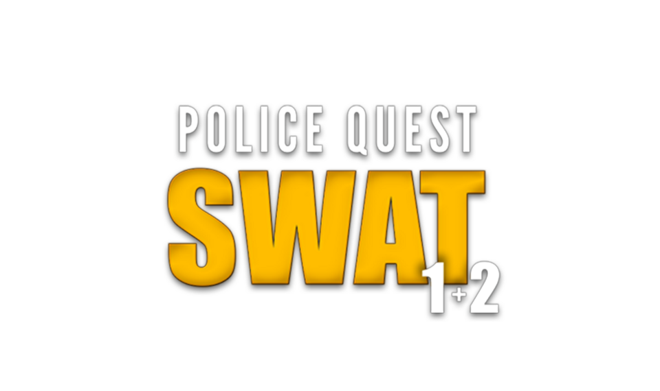 Lot Pack Integrale Daryl Gates Police Quest Swat 1/2/3/4 PC Big box carton FR