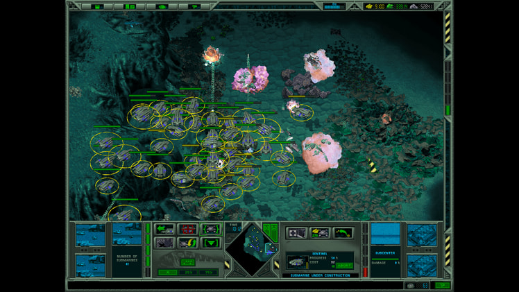 Submarine Titans screenshot 2