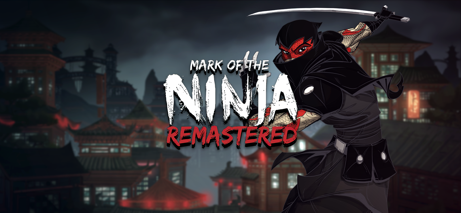 Mark of the Ninja: Remastered banner