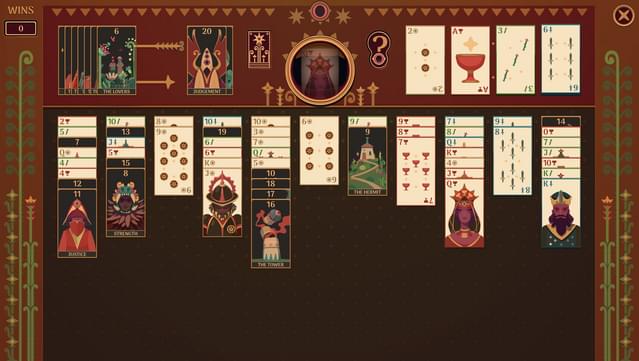 Solitaire - Classic Card Game⁎ by Curated Content