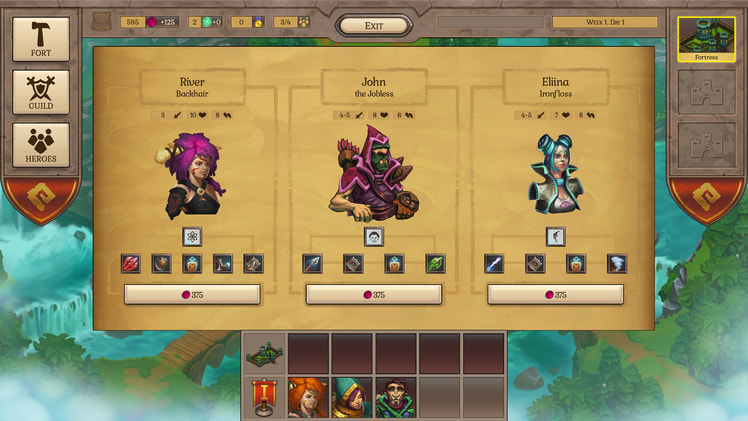 Fort Triumph screenshot 4