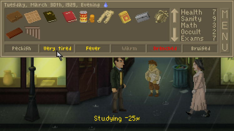 Dreams in the Witch House screenshot 4