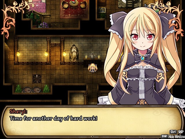 Sheryl ~The Alchemist of the Island Ruins~ screenshot 1