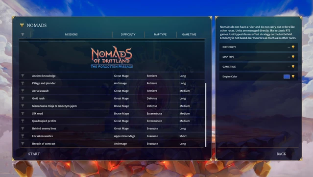 #7. Nomads of Driftland: The Forgotten Passage (GOG) بواسطة: Star Drifters