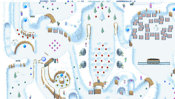 Snowball! screenshot 1
