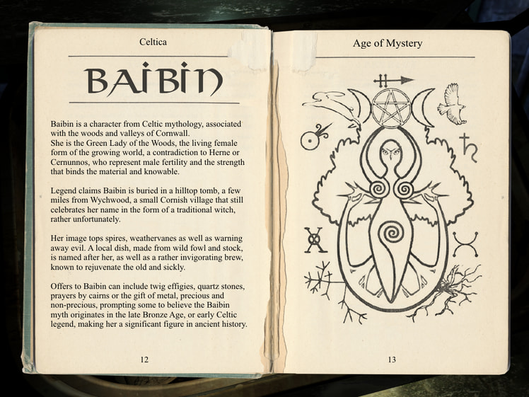 Barrow Hill: The Dark Path screenshot 2