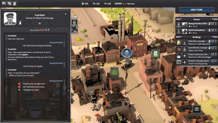 City of Gangsters screenshot 4