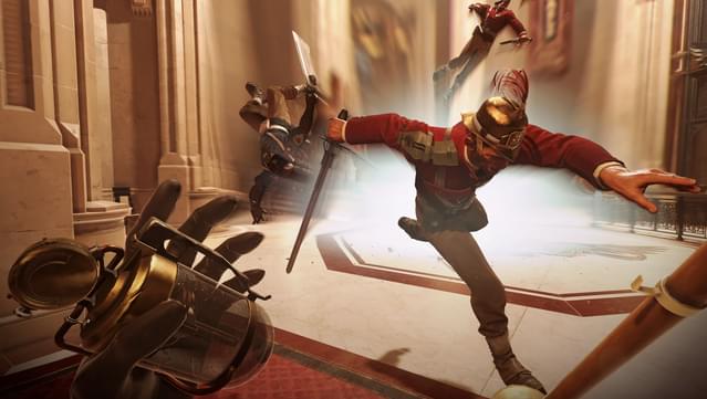 Bethesda and Arkane Studios show new Dishonored 2: Death of the Outsider  DLC