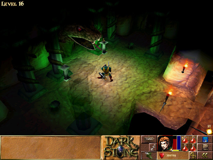 Darkstone screenshot 4