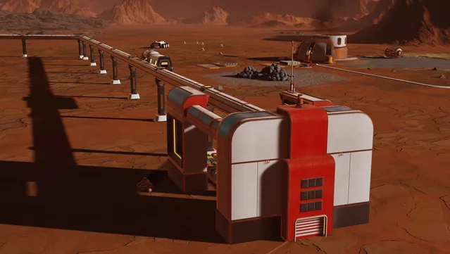 #9. Surviving Mars - Martian Express (GOG) di: Paradox Interactive