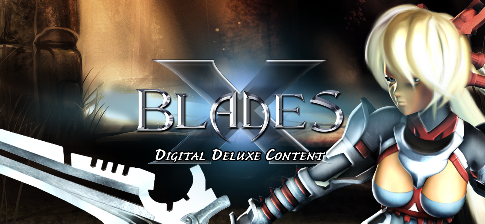 X-Blades Digital Deluxe DLC