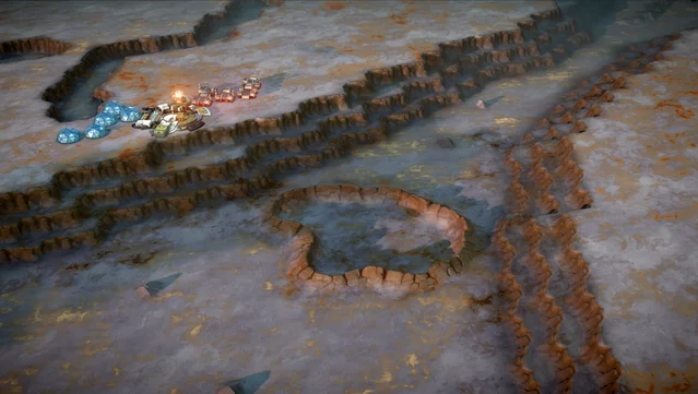 #5. Offworld Trading Company - Real Mars Map Pack DLC (GOG) โดย: Stardock Entertainment