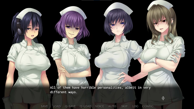 #8. Nope Nope Nope Nurses (GOG) De: Shiravune