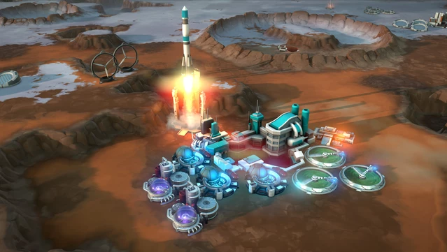 #10. Offworld Trading Company (GOG) โดย: Stardock Entertainment