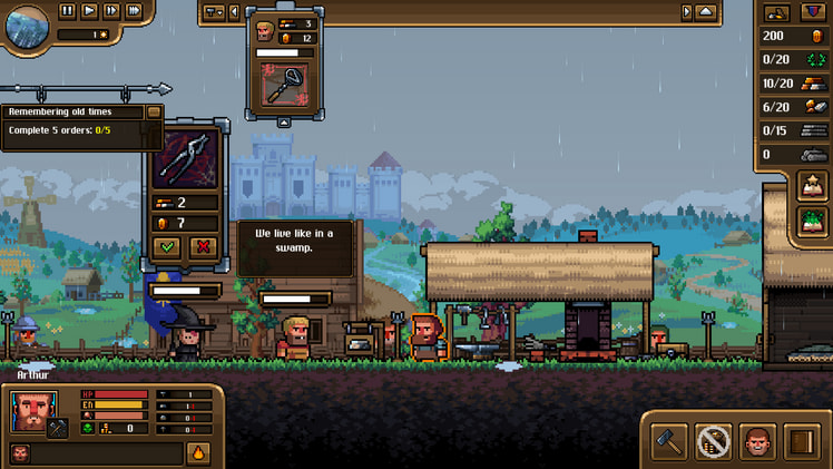 Anvil Saga screenshot 3