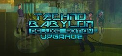 Jaquette de Technobabylon: Deluxe Edition Upgrade